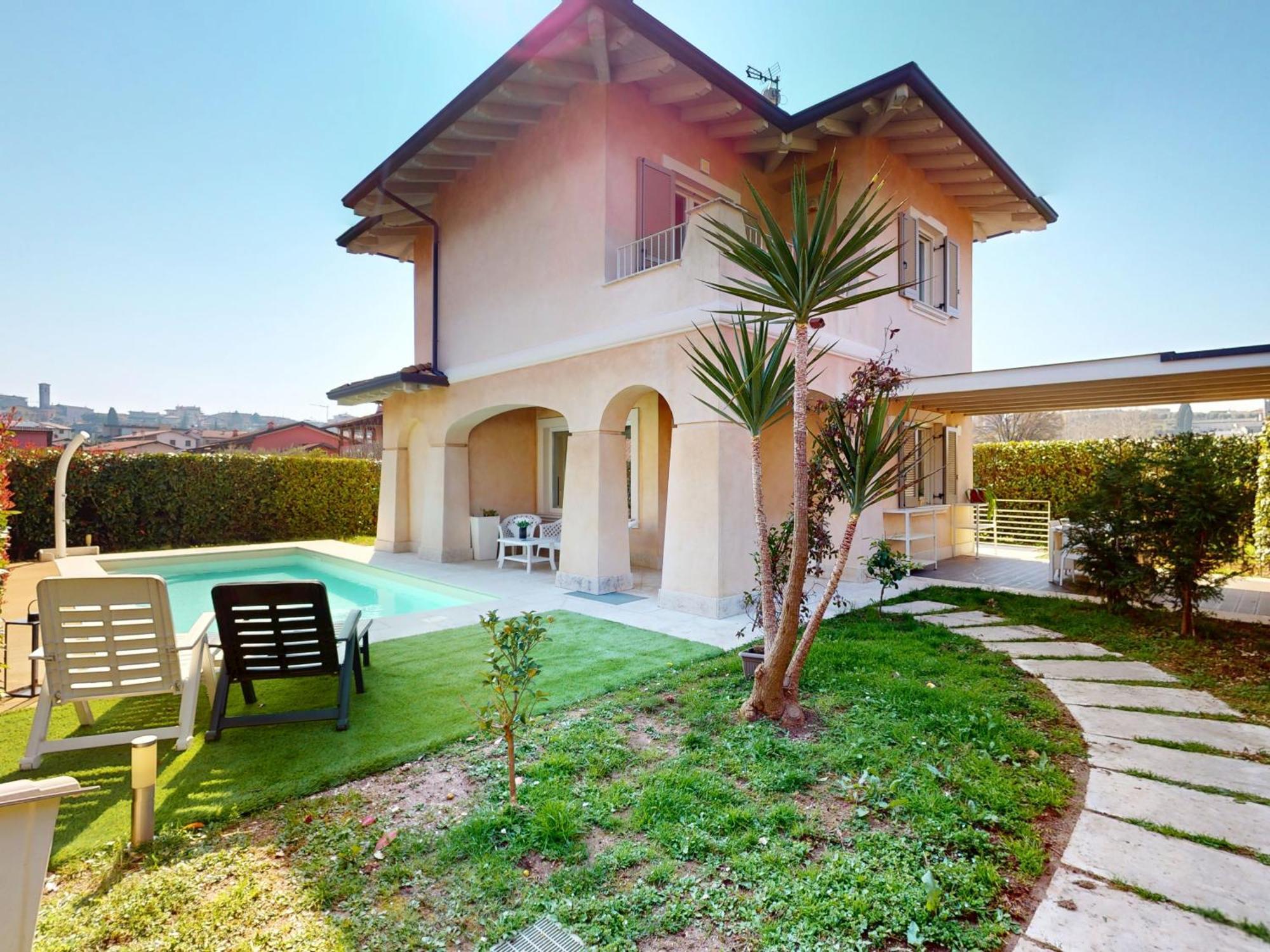 Villa Dolcevita By Bookinggardalake Manerba del Garda Exterior foto